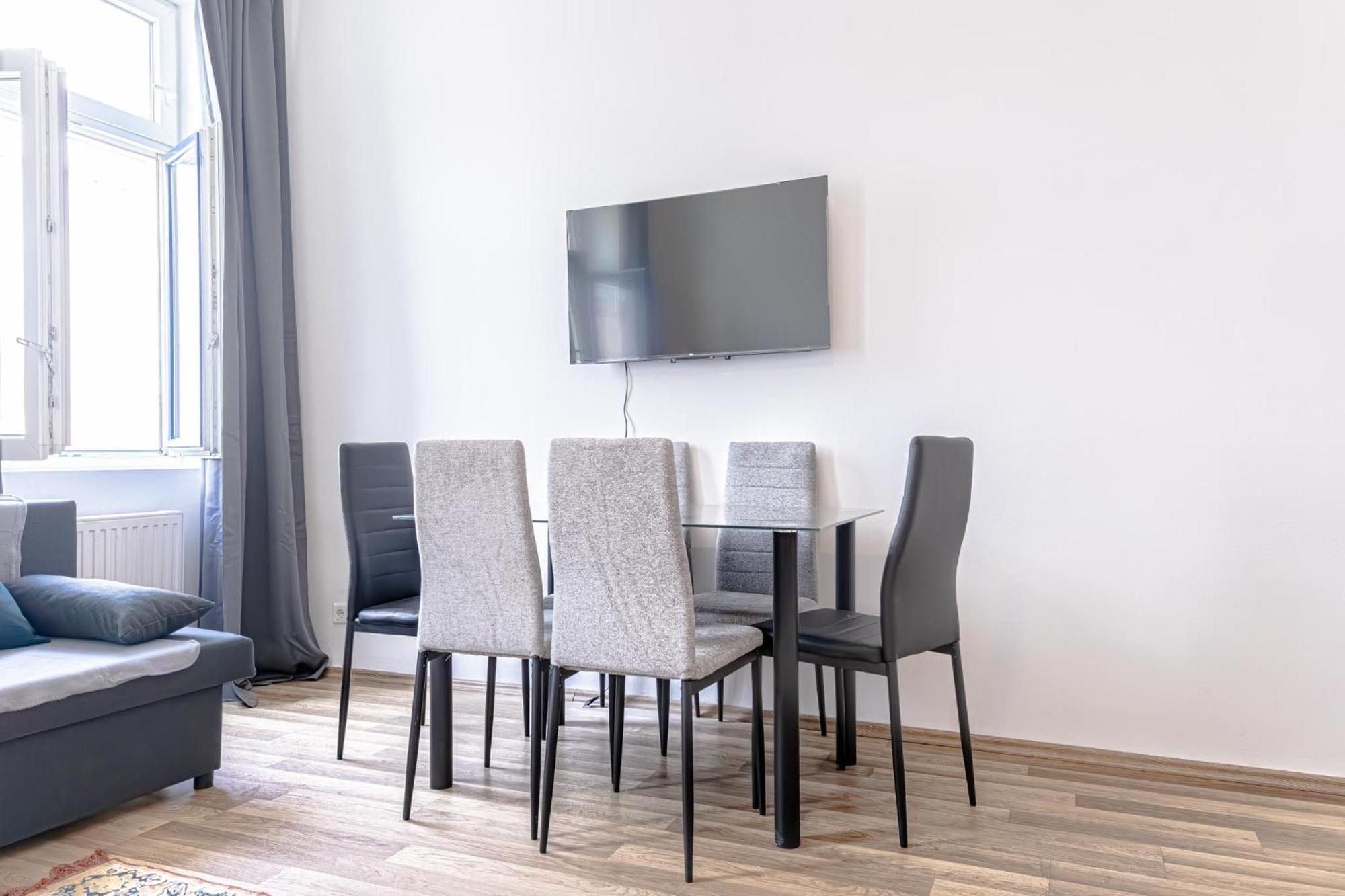 Explore Vienna 2Br And 1Lr Retreat Near Westbahnhof Dış mekan fotoğraf