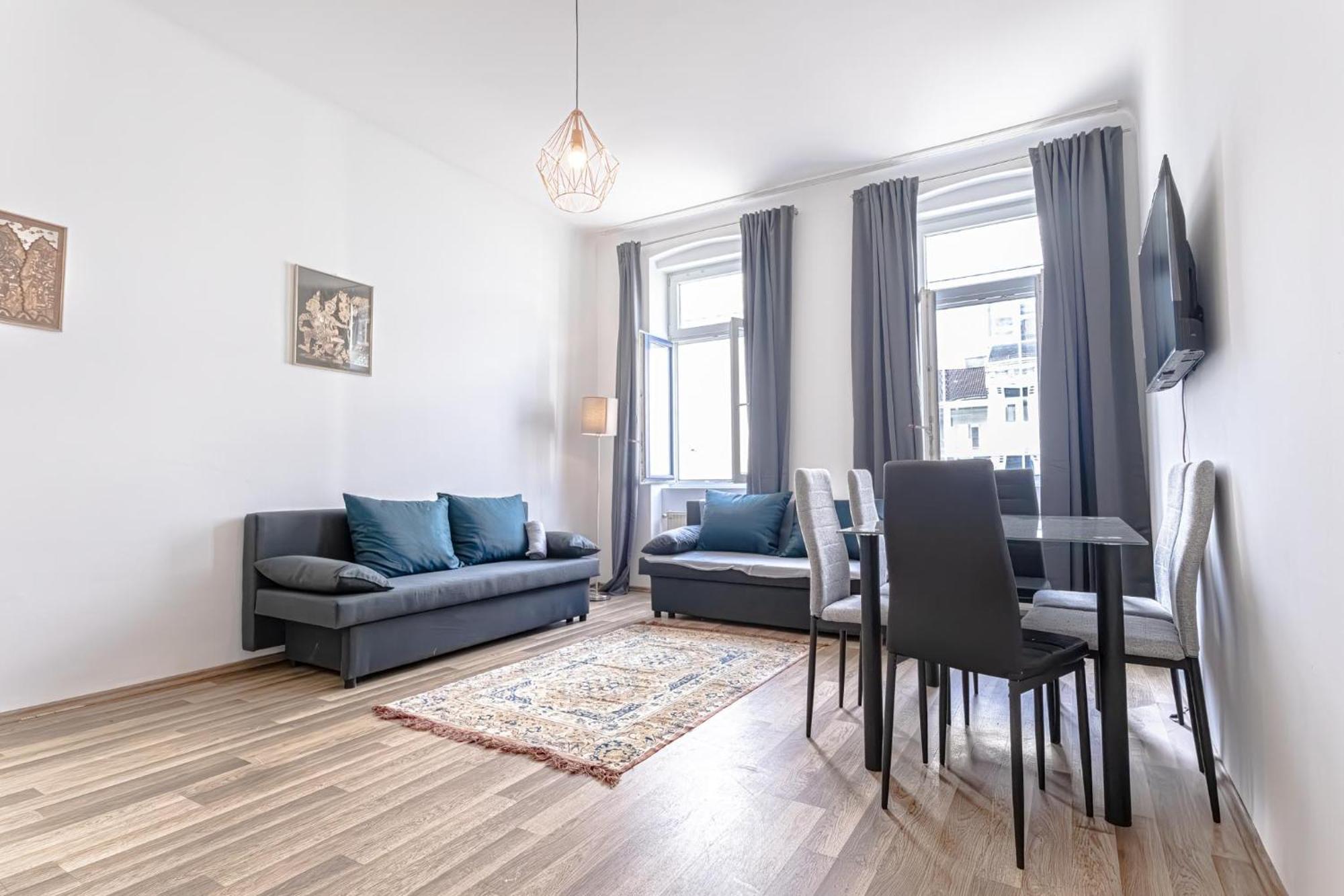Explore Vienna 2Br And 1Lr Retreat Near Westbahnhof Dış mekan fotoğraf