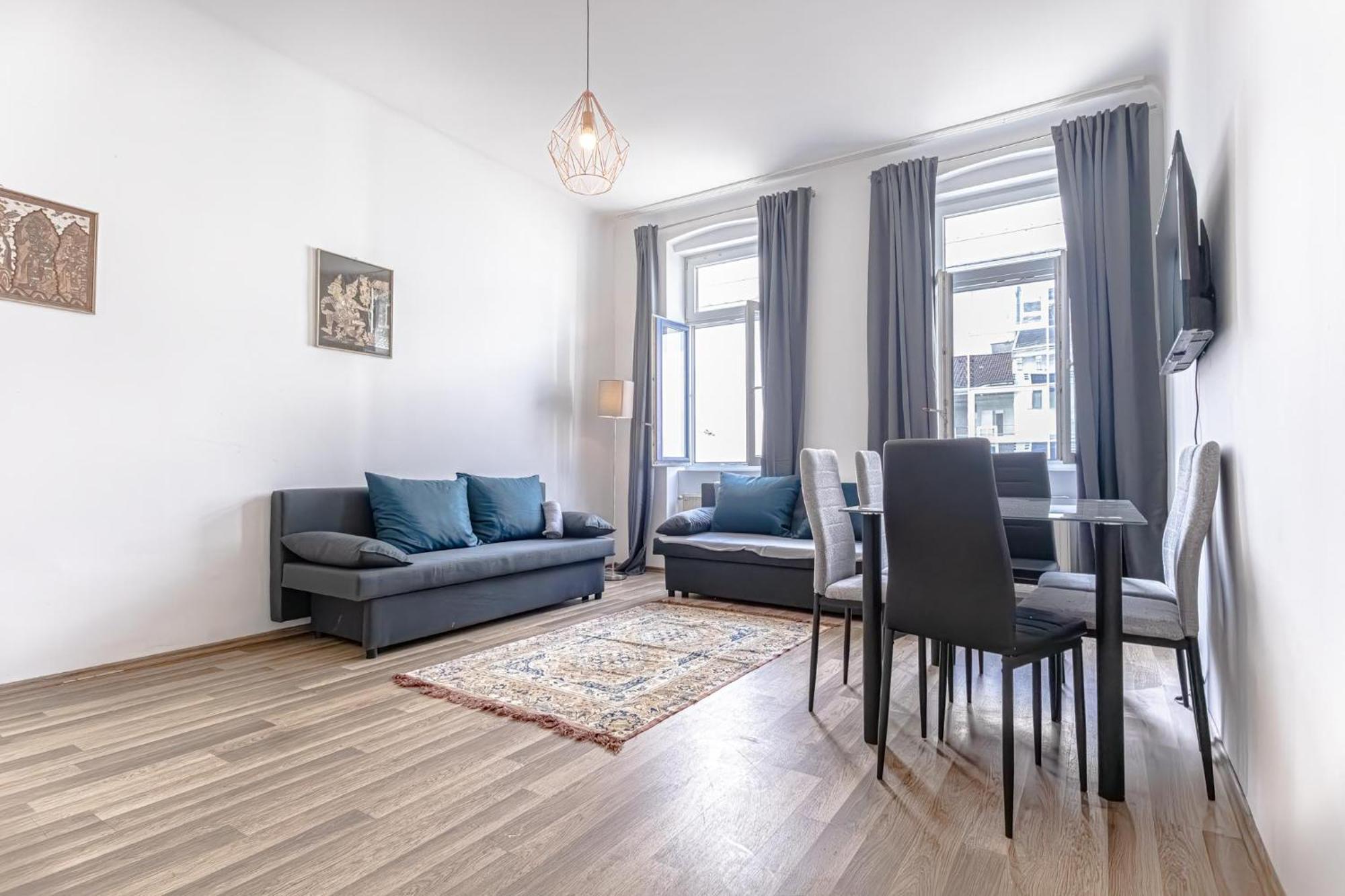 Explore Vienna 2Br And 1Lr Retreat Near Westbahnhof Dış mekan fotoğraf