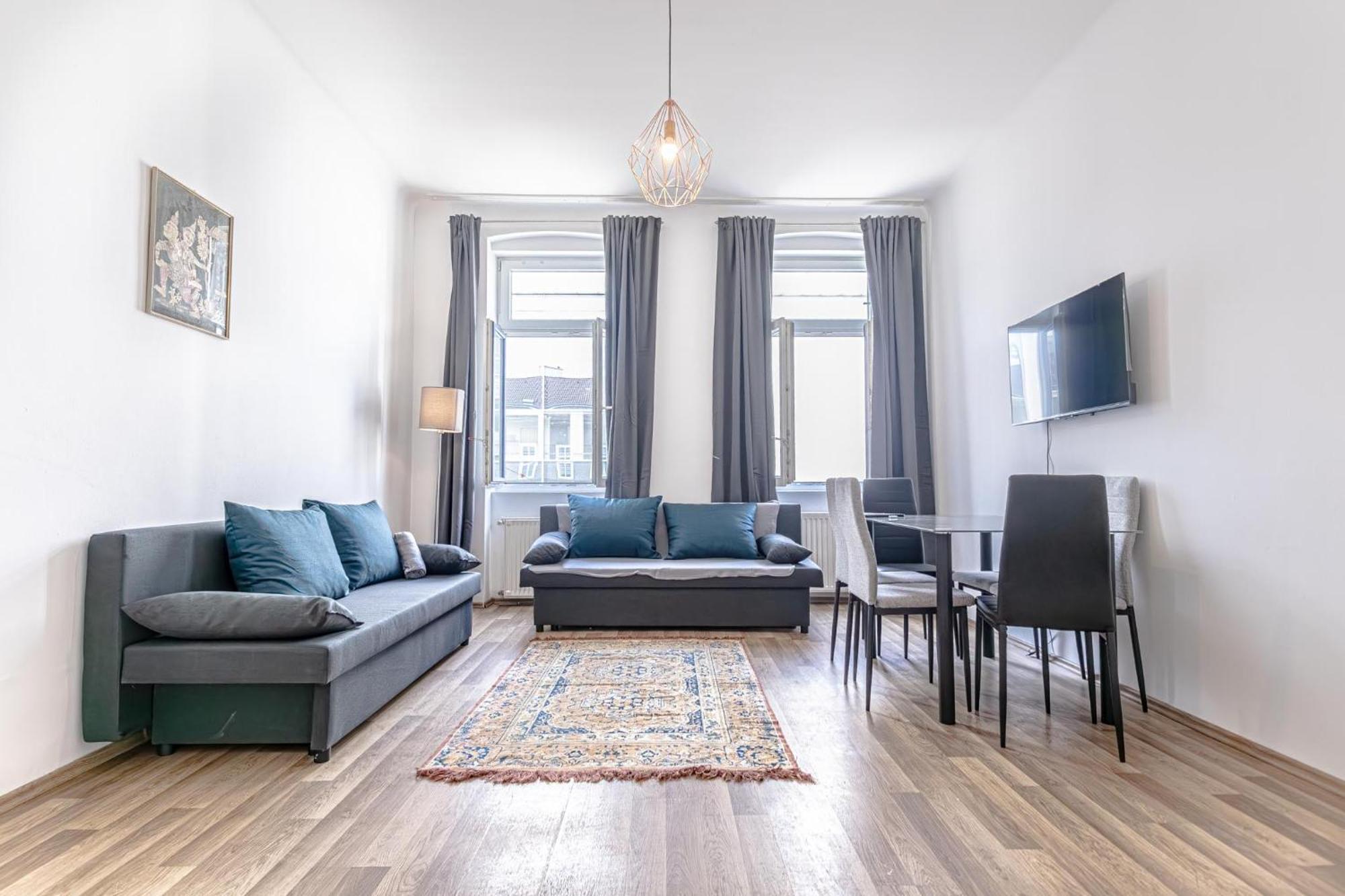 Explore Vienna 2Br And 1Lr Retreat Near Westbahnhof Dış mekan fotoğraf